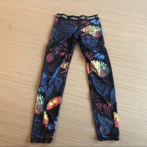 Nike Pro Yoga/Workout Pants, youth or women’s XS